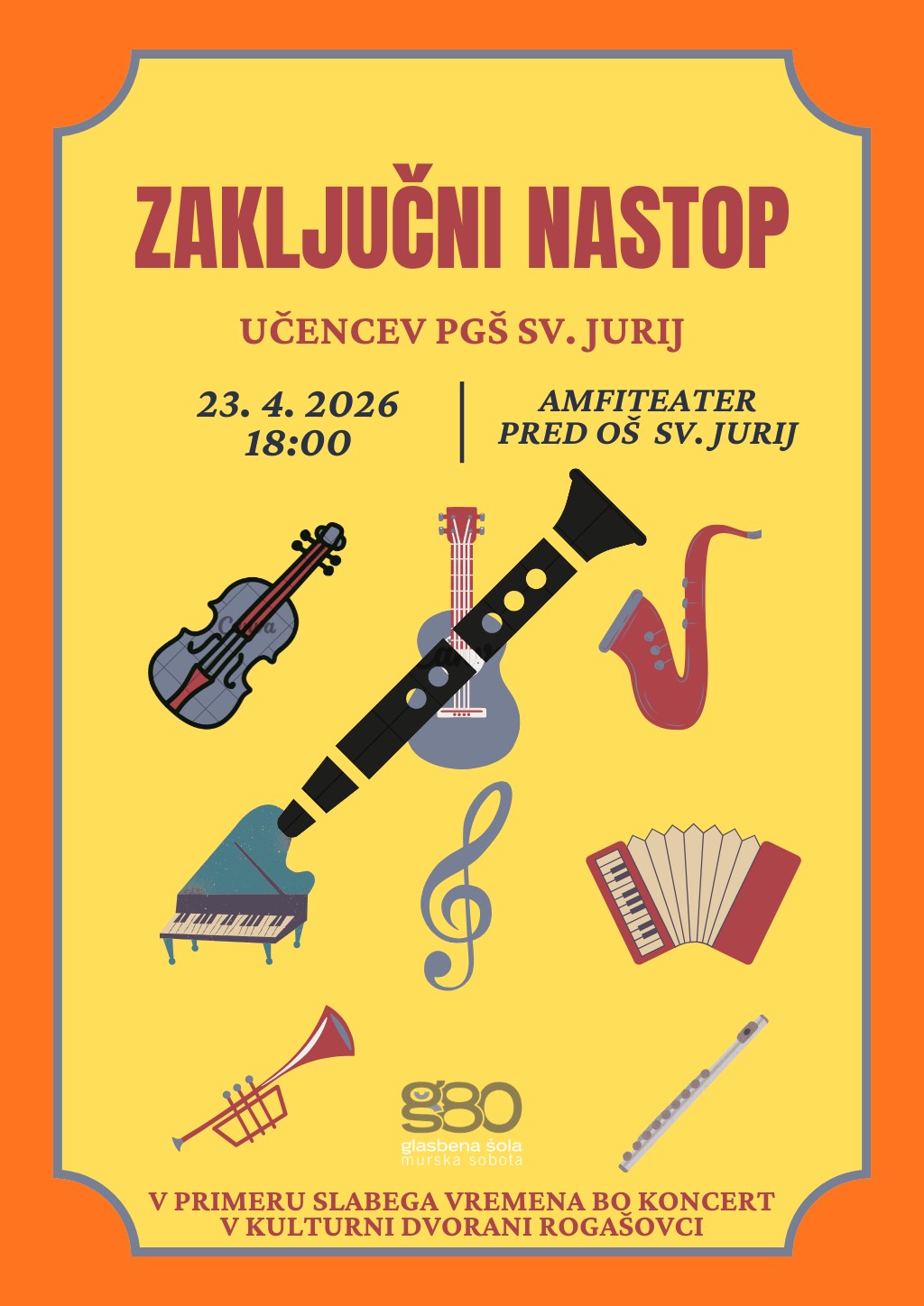 Plak. nastop PGŠ Sv. Jurij
